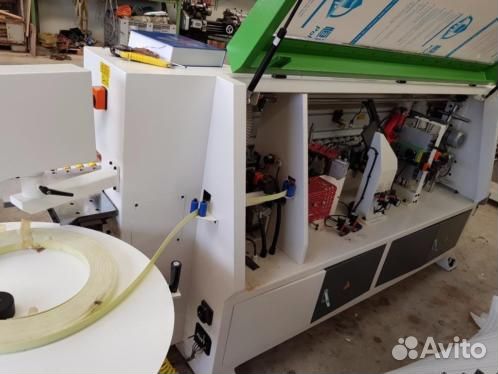 Кромкооблицовочный станок WoodTec Compact F