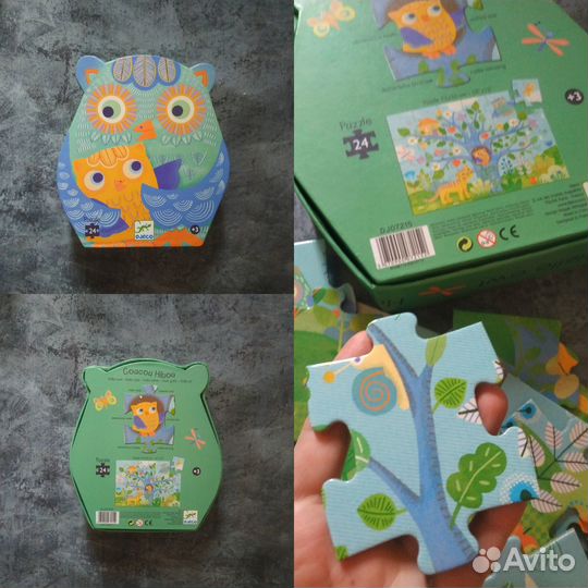 Пазлы Ravensburger,Djeco