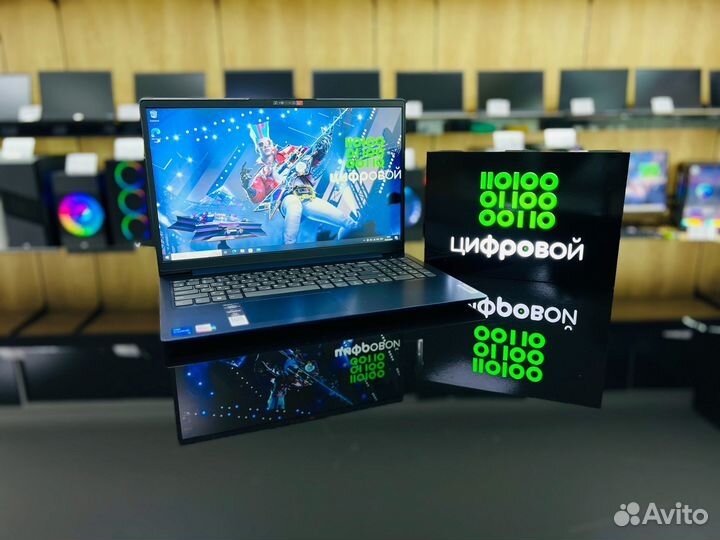 Мощный ноутбук Lenovo 15,6