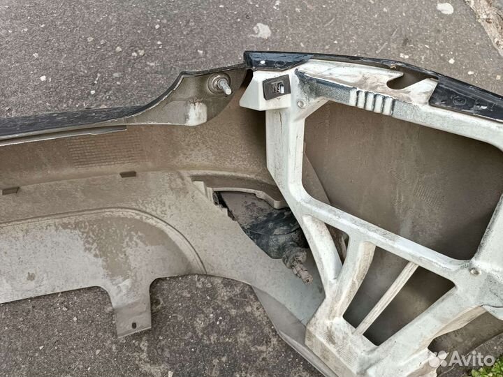 Бампер задний ford focus 2 хэтчбек рестайлинг