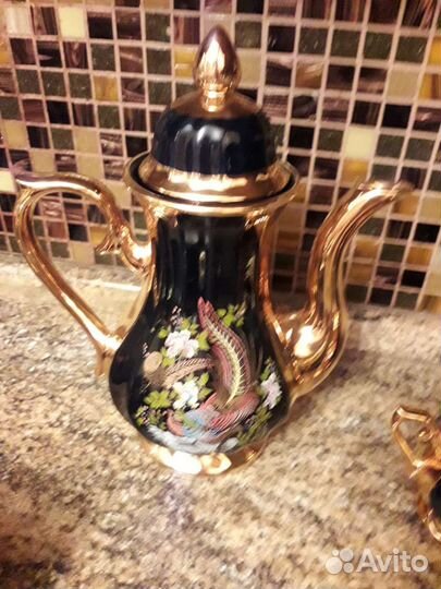 Сервиз кофейный. Сервиз чайный