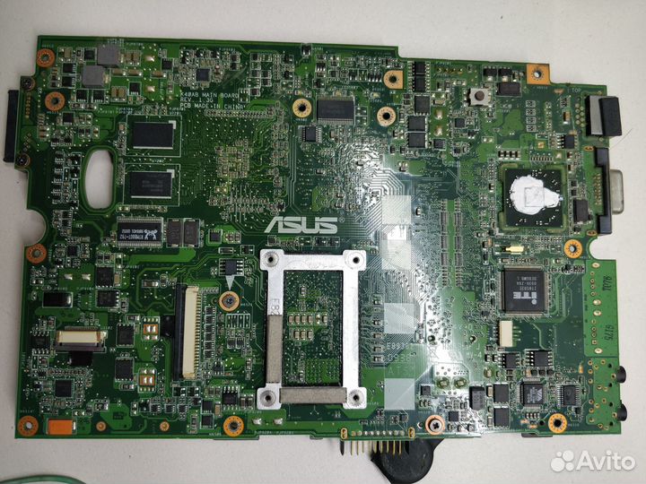 Мат.плата Asus K50AB на запчасти 90R-nvumb1000Y