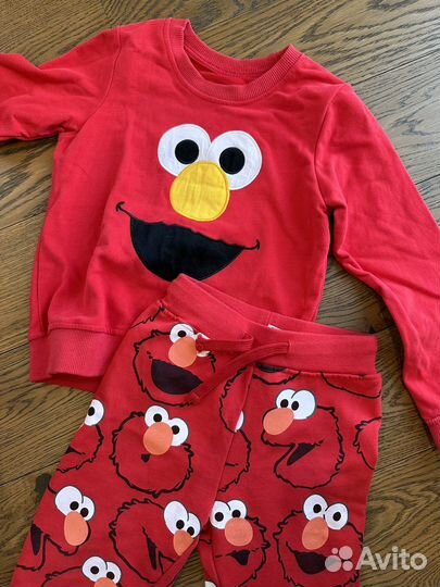 Костюм детский улица сизам 5 лет