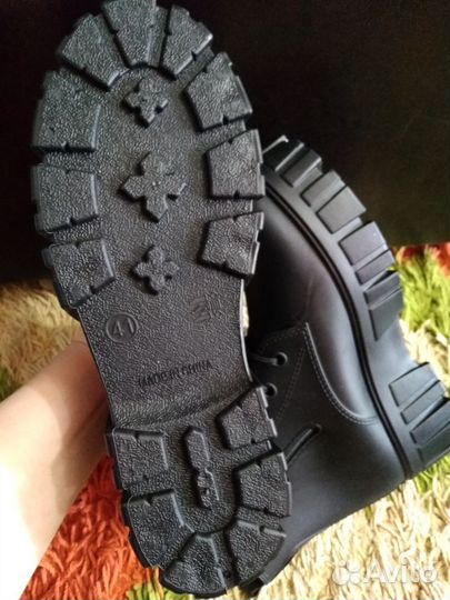 Ботинки резиновые 41-42 (27см)