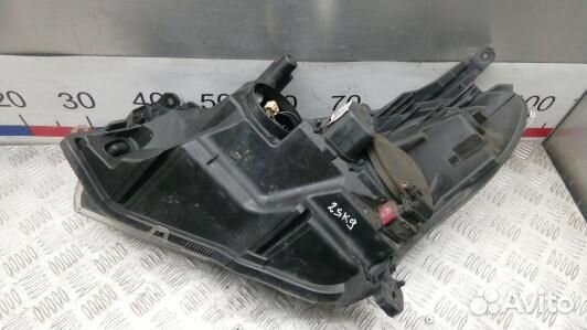 Фара правая opel astra H (2SK09MU01)