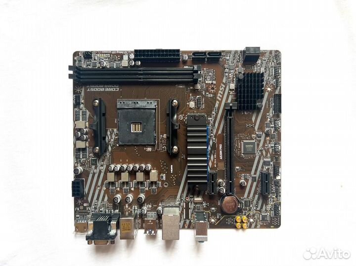 Материнская плата AM4 MSI A520M PRO