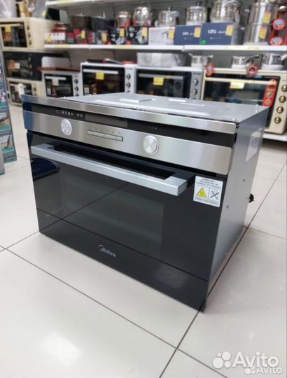 Духовой шкаф Midea с свч