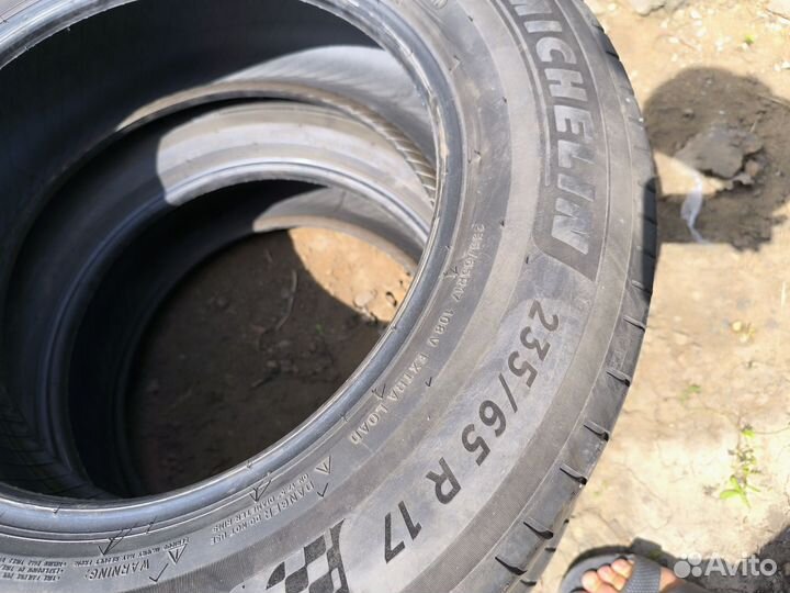 Michelin Pilot Sport 4 SUV 235/65 R17 129M