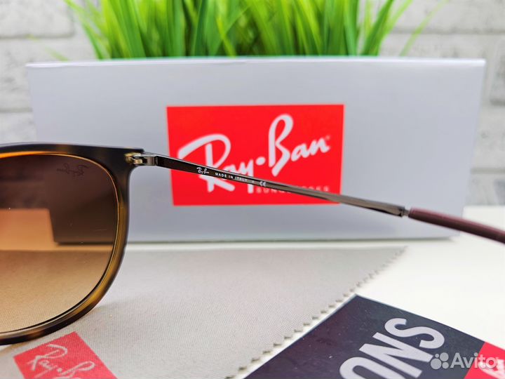 Очки Ray Ban Erika 4171 Brown Leopard