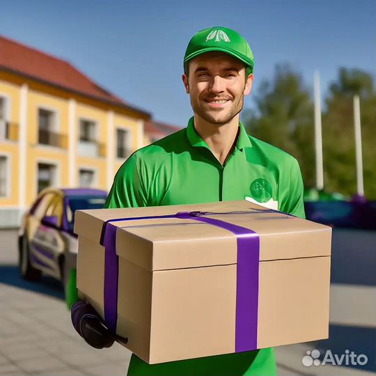 Курьер на автомобиле