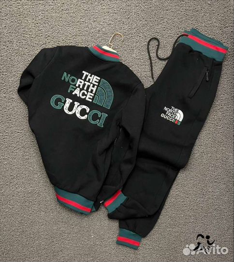 Gucci и TNF