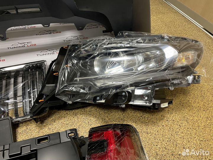 Prado 150 2009-2016 Рестайлинг в 2021+ V3QF4