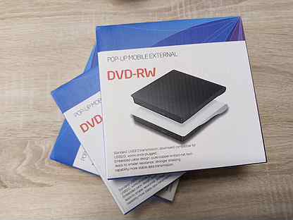 Внешний DVD-RW привод USB 3.0