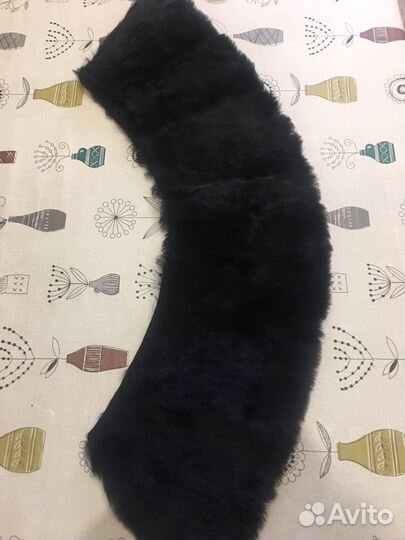 Воротник цигейка мутон