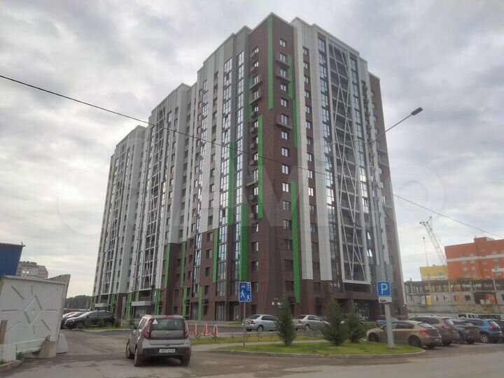 1-к. квартира, 47 м², 14/16 эт.