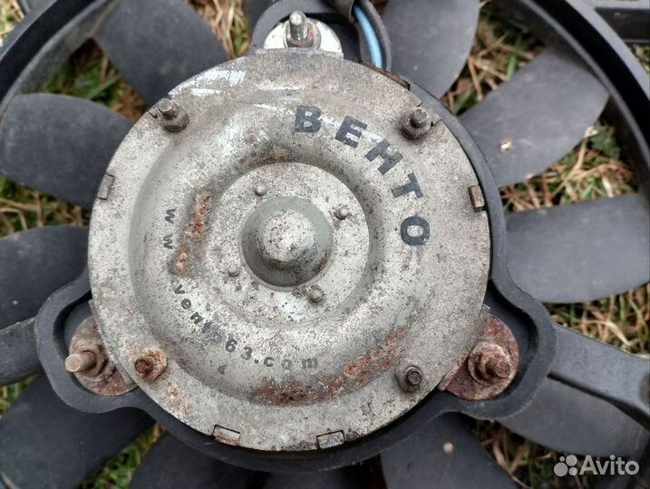 Вентилятор охлаждения niva