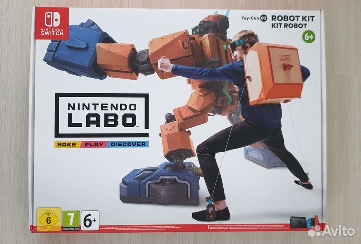 Nintendo labo