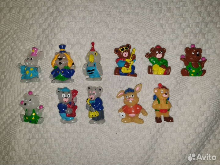 Игрушки из киндера