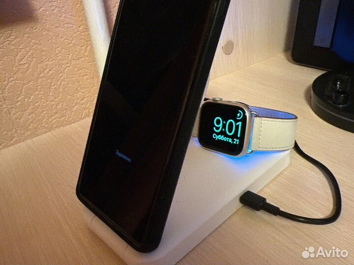 Беспроводная док станция 3 в 1