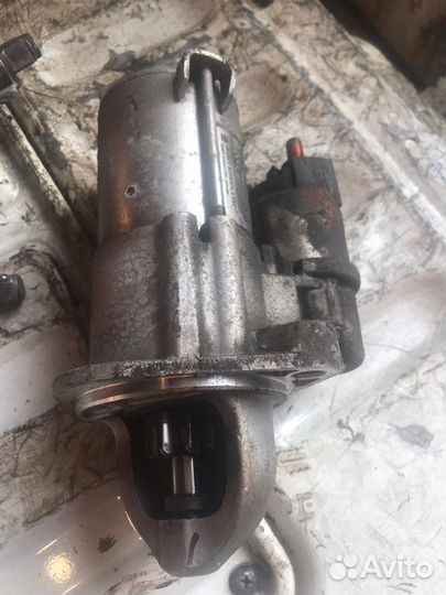 Стартер Hyundai Solaris, I