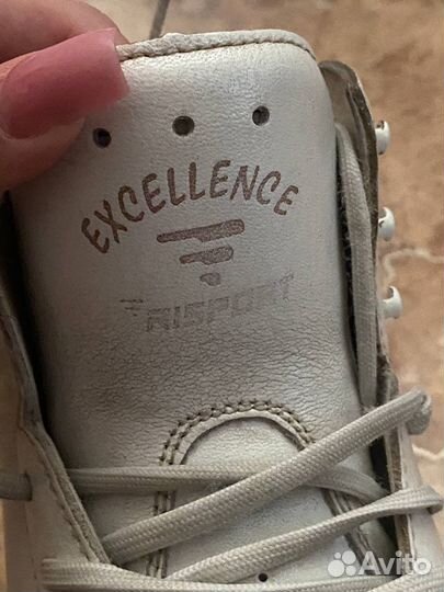 Коньки risport excellence