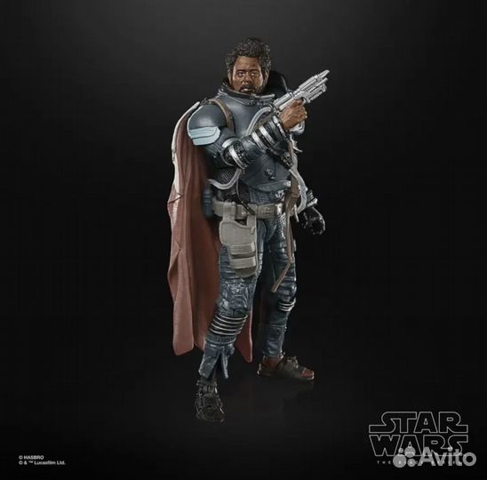 Фигурка Star Wars: The Black Series Saw Gerrera