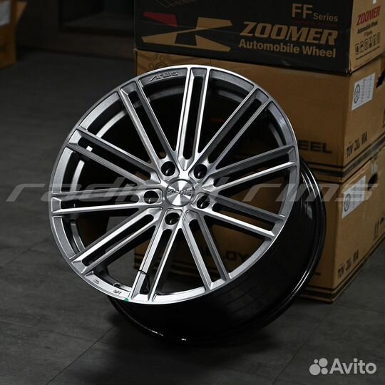 Aruis AF.11 19x8.5 + 19x9.5 5x120 Grey Machined