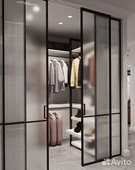 Лофт перегородки