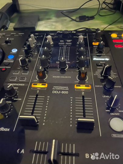 Dj контроллер Pioneer DDJ-800