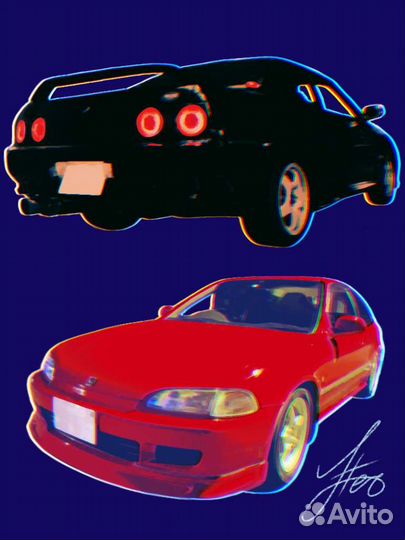 Нарисую для вас всё, что угодно