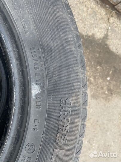 Continental ContiCrossContact LX 215/65 R16