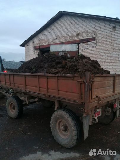 Продам навоз