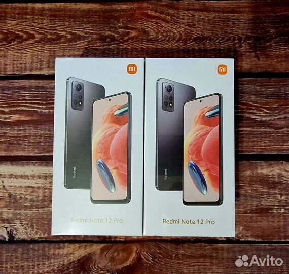 Xiaomi Redmi Note 12 Pro, 8/256 ГБ