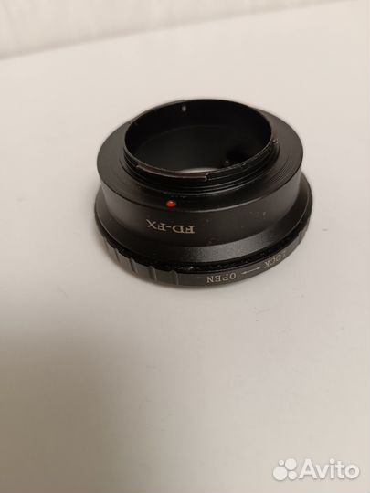 Переходник адаптер Canon FD - Fuji FX