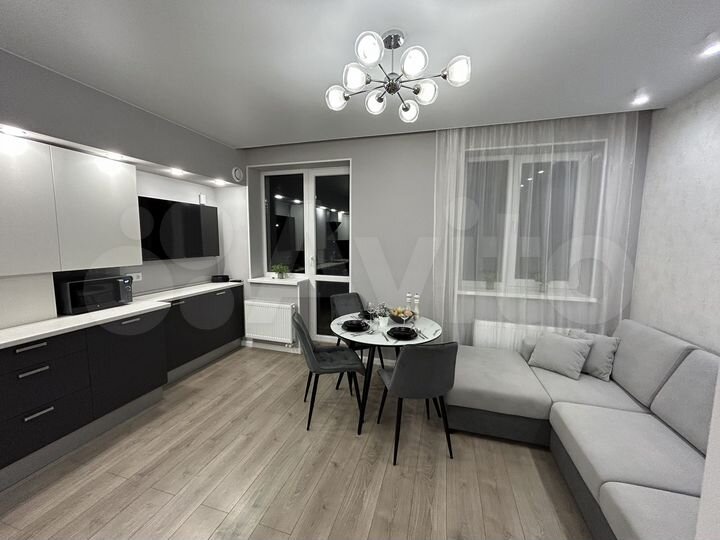 1-к. квартира, 43 м², 5/5 эт.