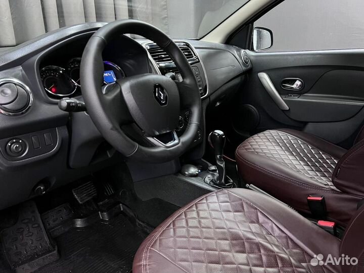 Renault Sandero Stepway 1.6 AT, 2015, 187 467 км