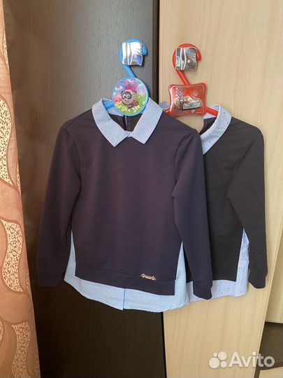 Кофты на девочку 128