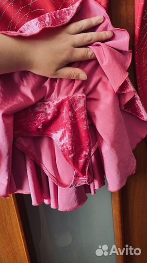 Костюм для фигурного катания