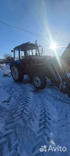 Трактор МТЗ (Беларус) 82.1 с КУН, 2019