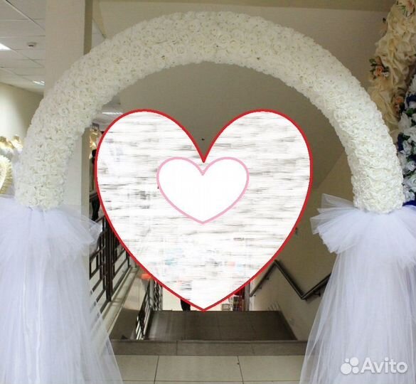 Свадебные украшения для зала