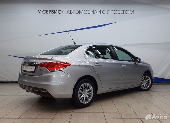 Citroen C4 1.6 МТ, 2016, 124 000 км