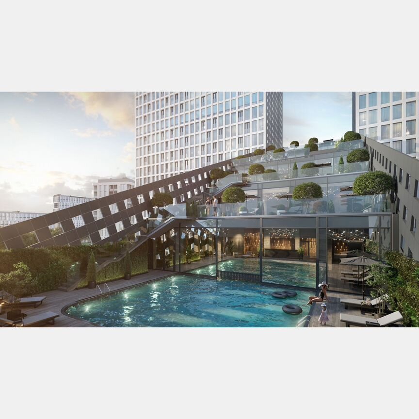 3-к. апартаменты, 55,1 м², 23/28 эт.