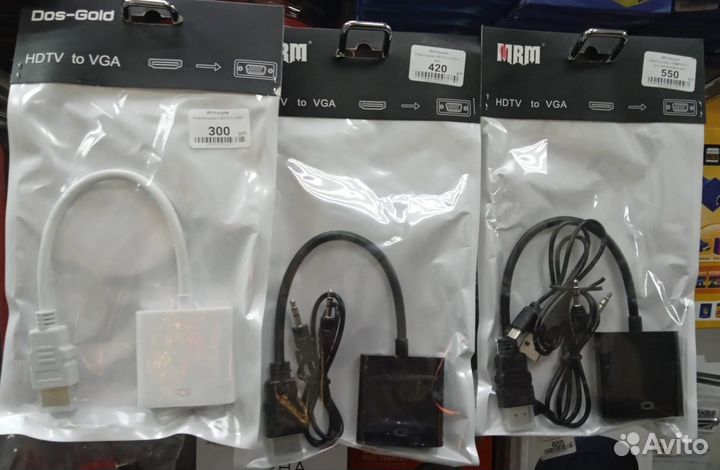 Переходик hdmi to VGA