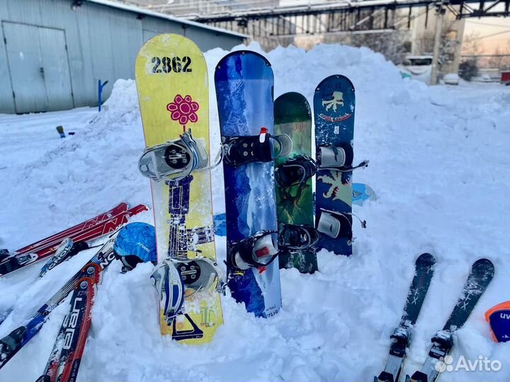 Прокат сноуборда