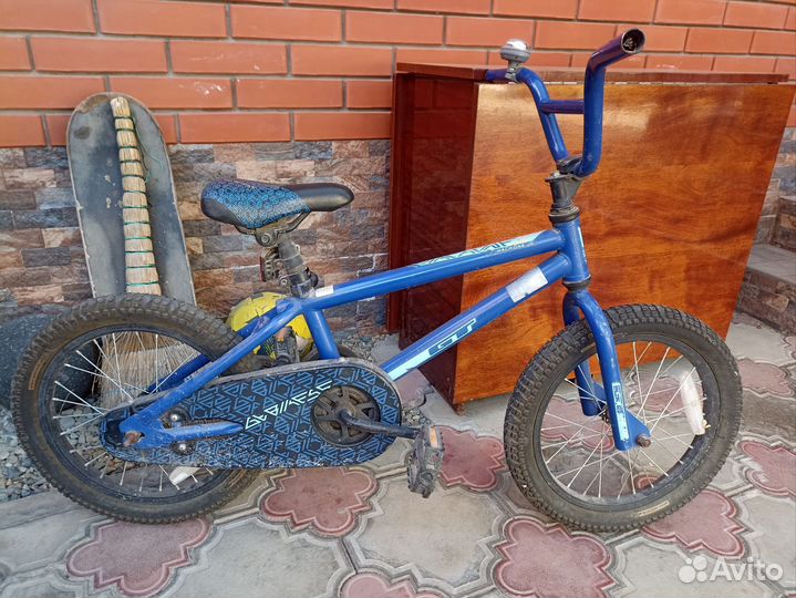 Детский велосипед б/у в хорошем состоянии