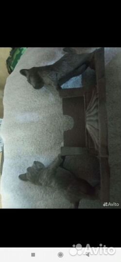 Касли статуэтка куса чугун