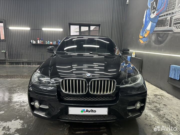 BMW X6 3.0 AT, 2008, 204 000 км