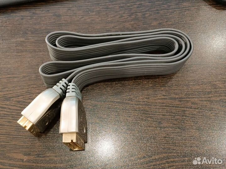 Кабель Scart-scart 1,5м