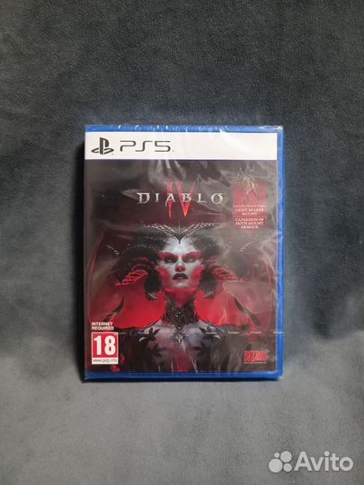 Diablo 4 ps5 диск (русский язык)