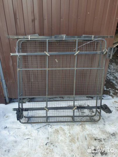 Экспедиционный багажник (без фонарей) Ssangyong